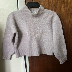 Wool cropped sweater (from Stockholm Atelier & other Stories)